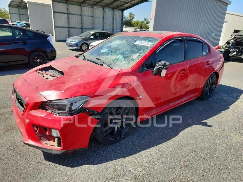 2017 Subaru WRX фото