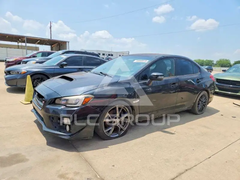 2017 Subaru WRX фото
