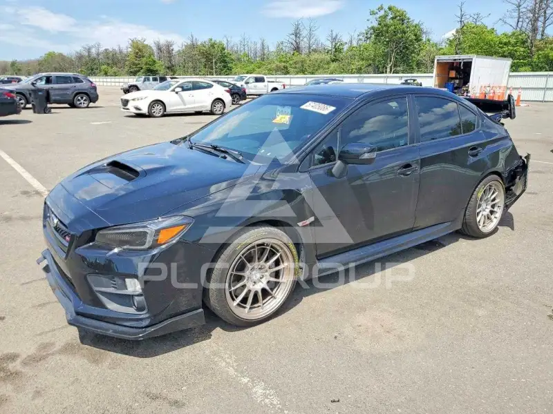 2017 Subaru WRX фото