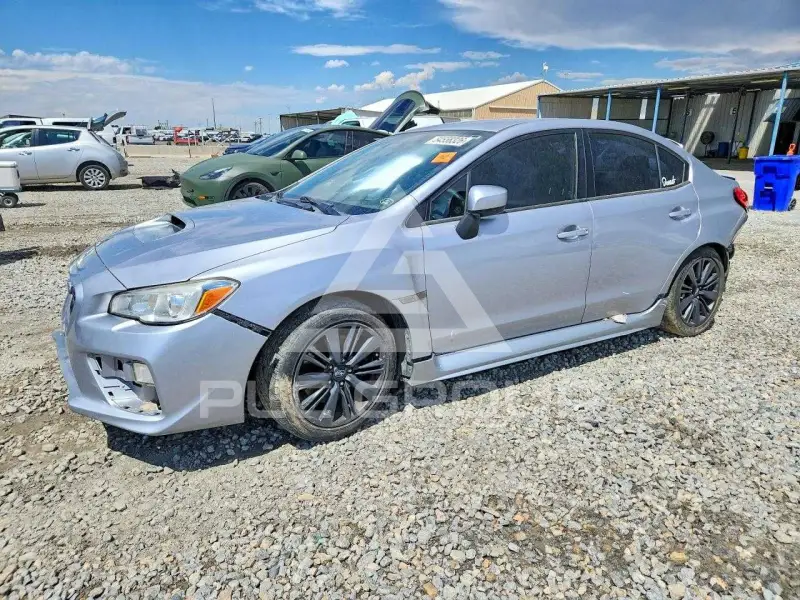 2017 Subaru WRX фото