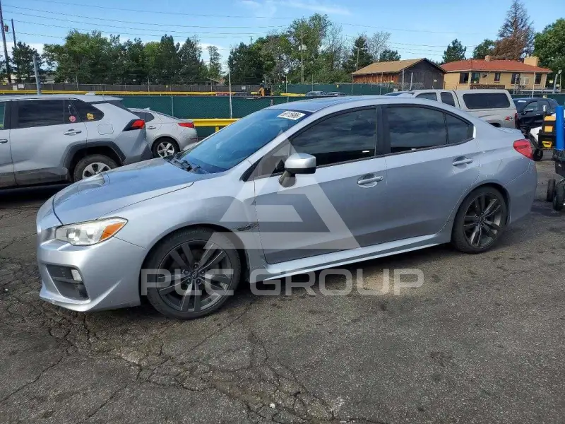 2017 Subaru WRX фото