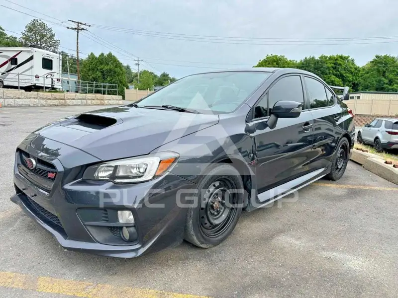 2017 Subaru WRX фото