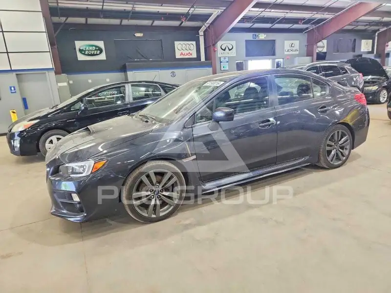 2017 Subaru WRX фото
