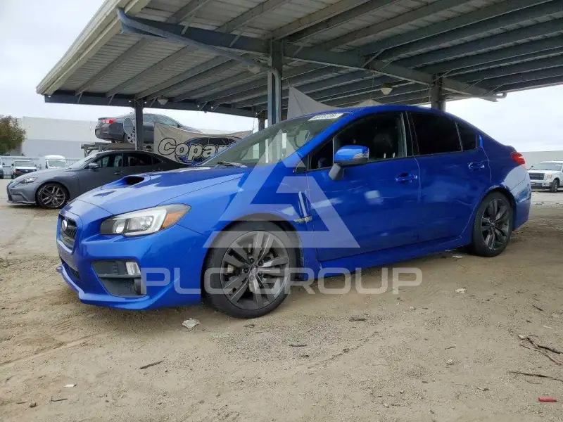 2017 Subaru WRX photo