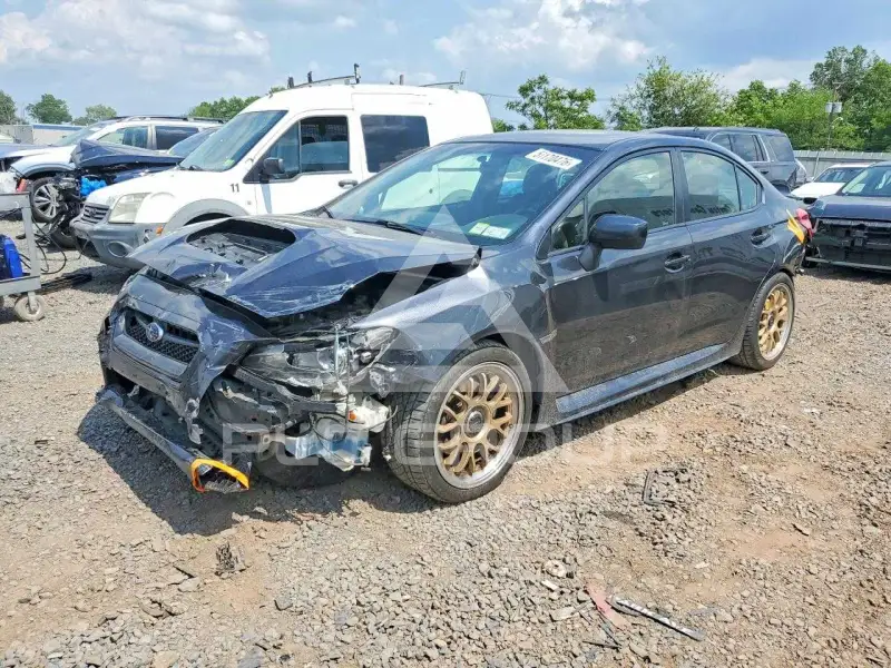 2017 Subaru WRX фото