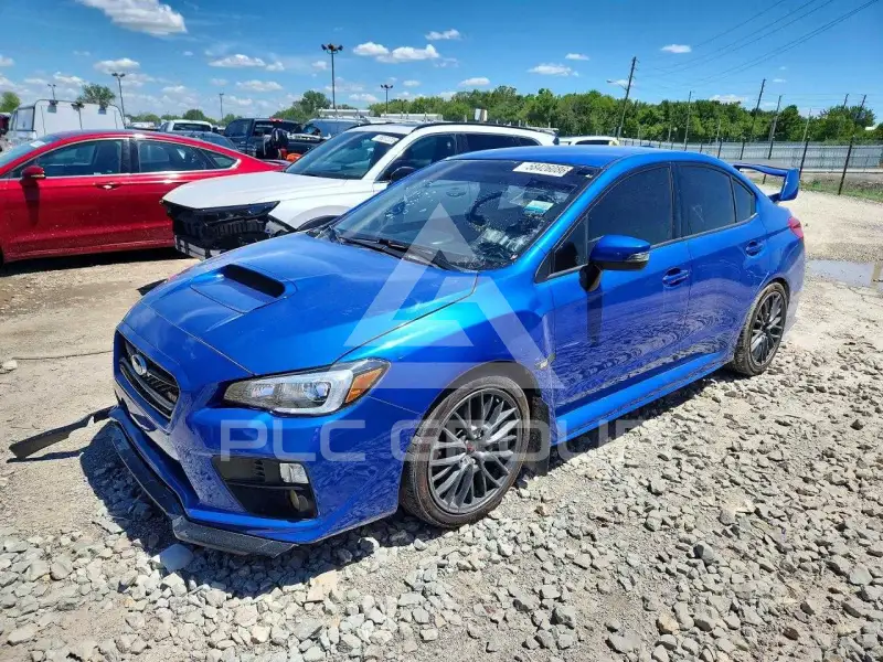 2017 Subaru WRX фото