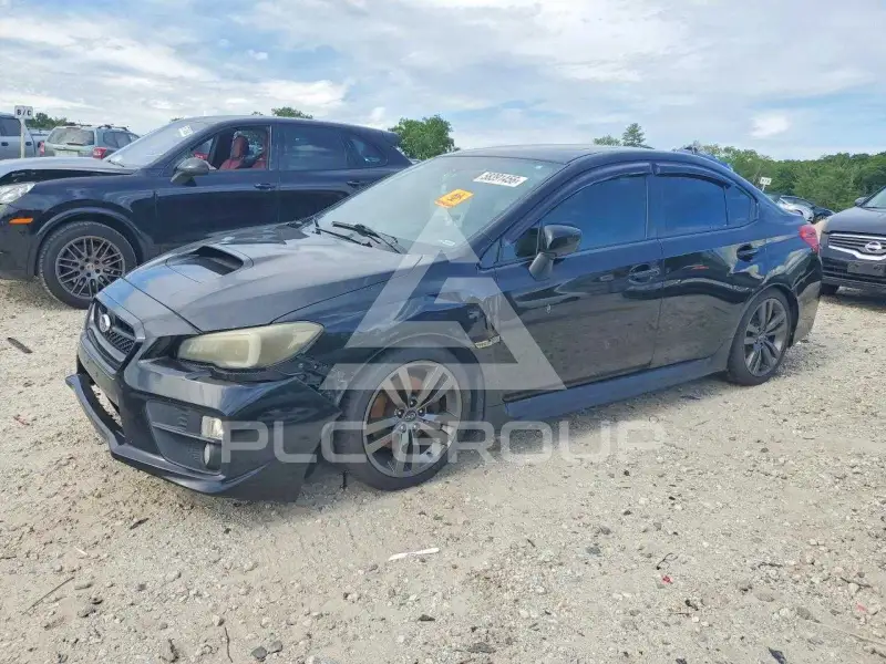 2017 Subaru WRX фото