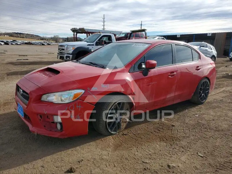 2017 Subaru WRX фото