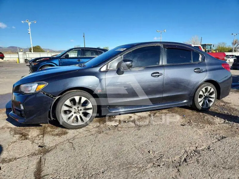 2017 Subaru WRX фото