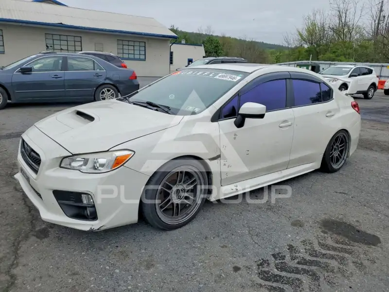 2017 Subaru WRX фото