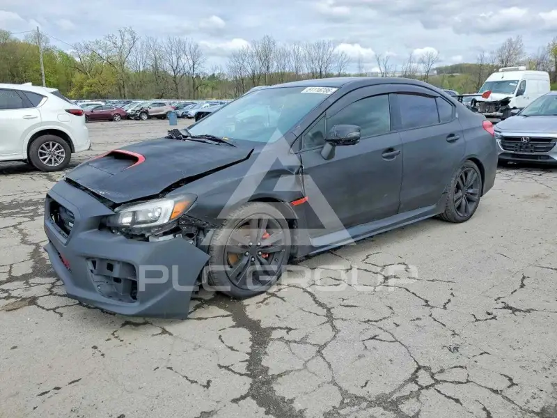 2017 Subaru WRX фото