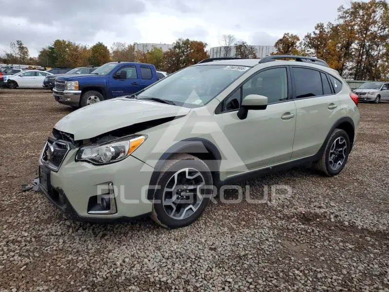 2017 Subaru Crosstrek фото