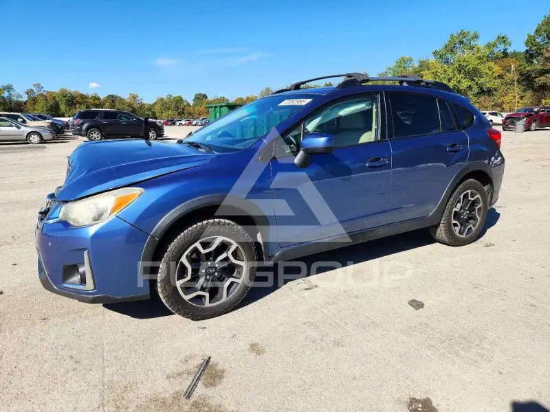 2017 Subaru Crosstrek фото