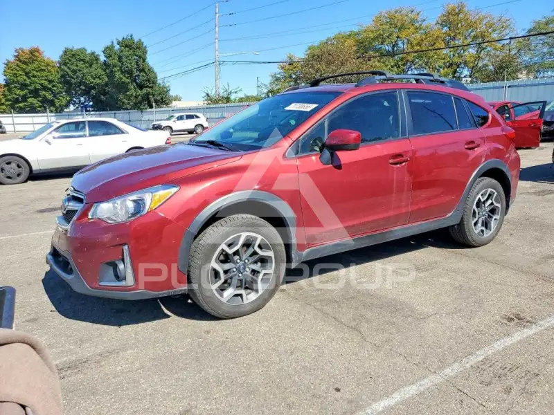 2017 Subaru Crosstrek фото