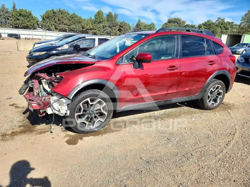 2017 Subaru Crosstrek фото