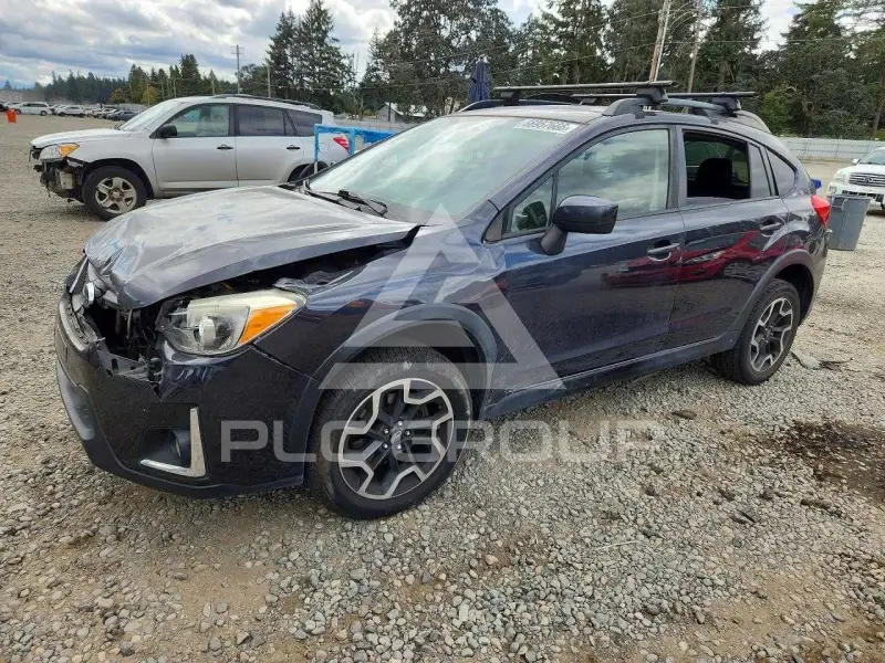 2017 Subaru Crosstrek фото