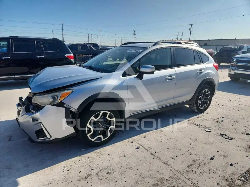 2017 Subaru Crosstrek фото
