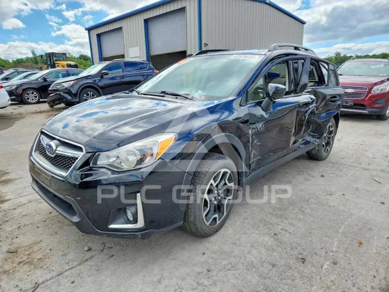 2017 Subaru Crosstrek фото