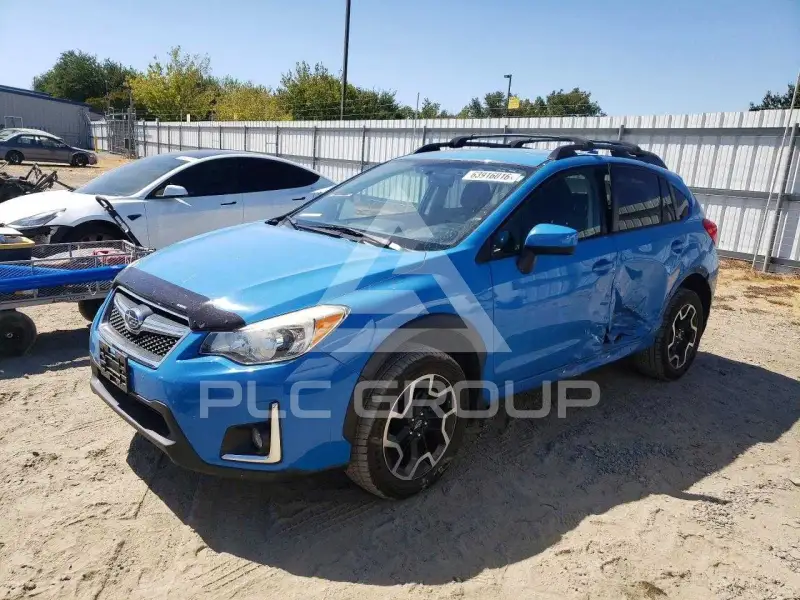 2017 Subaru Crosstrek фото