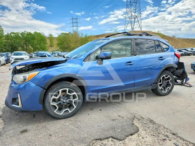 2017 Subaru Crosstrek фото
