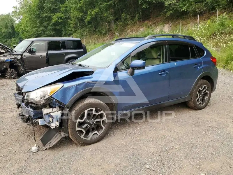 2017 Subaru Crosstrek фото