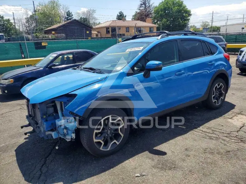 2017 Subaru Crosstrek фото