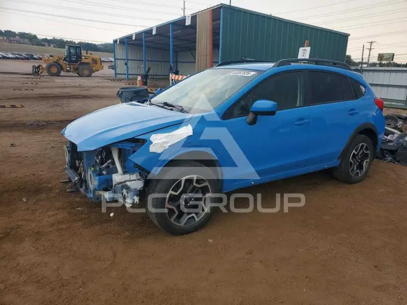 2017 Subaru Crosstrek фото