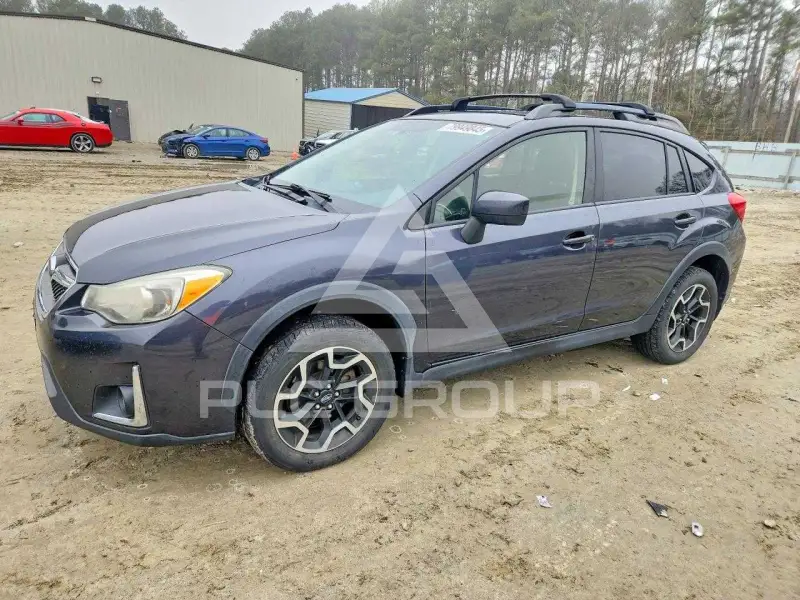 2017 Subaru Crosstrek фото