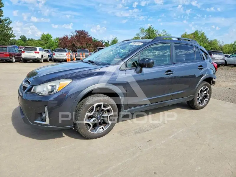 2017 Subaru Crosstrek фото