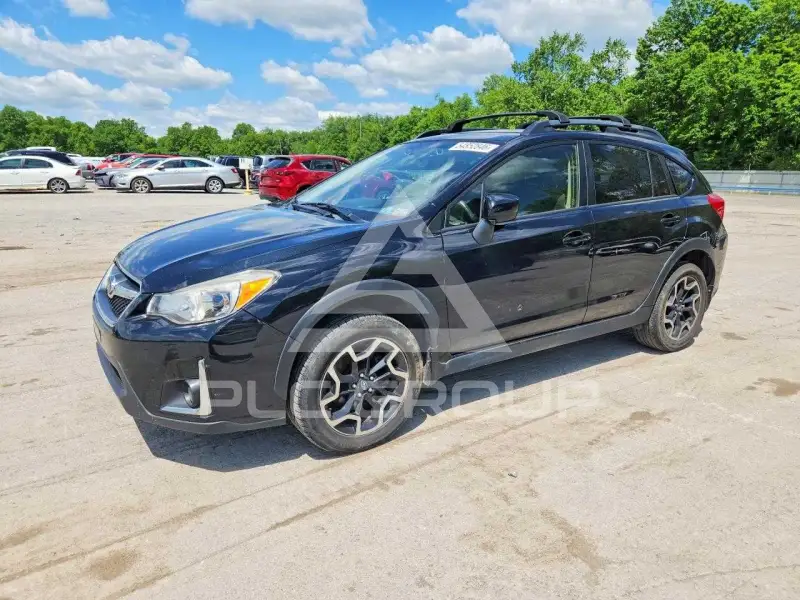 2017 Subaru Crosstrek фото