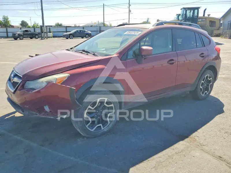 2017 Subaru Crosstrek фото