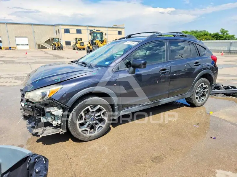 2017 Subaru Crosstrek фото