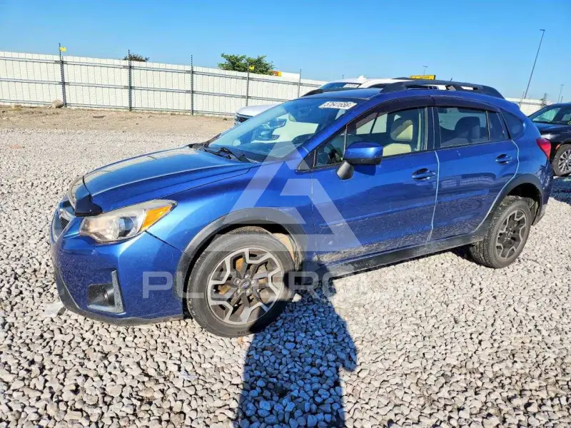 2017 Subaru Crosstrek фото