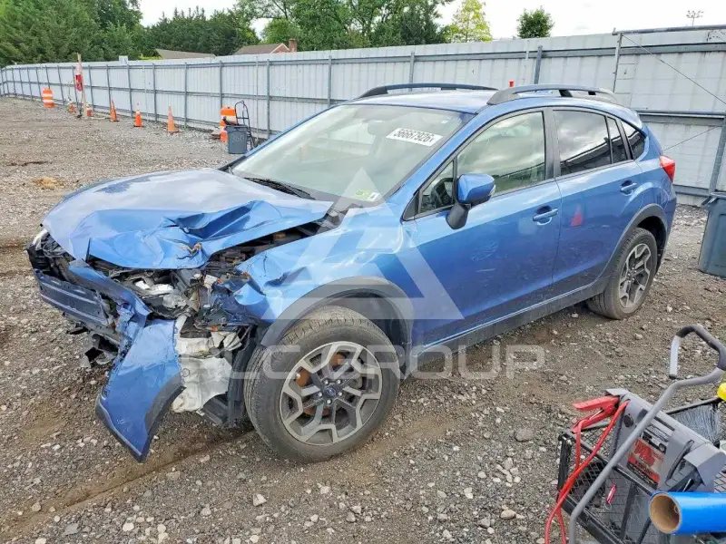 2017 Subaru Crosstrek фото