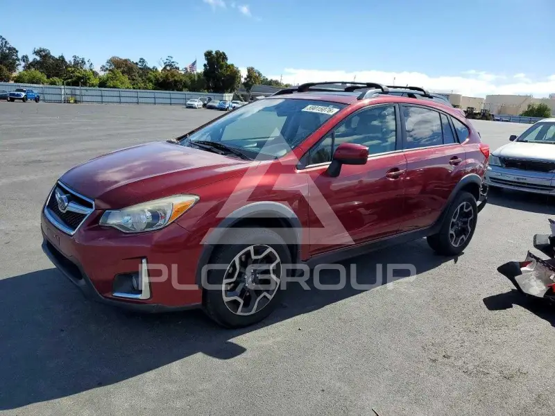 2017 Subaru Crosstrek фото