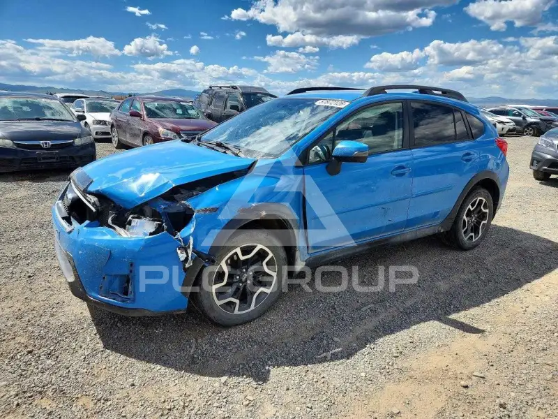 2017 Subaru Crosstrek фото