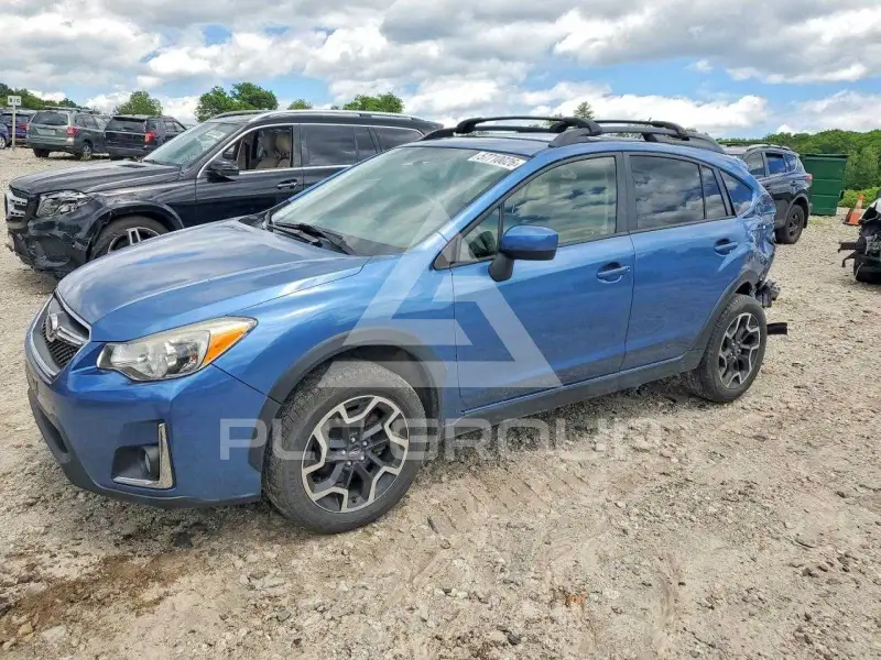 2017 Subaru Crosstrek фото