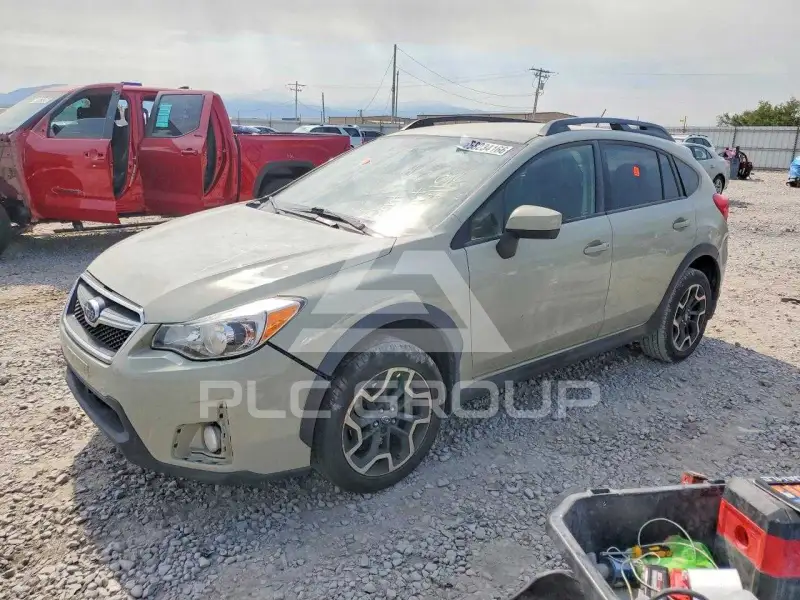 2017 Subaru Crosstrek фото