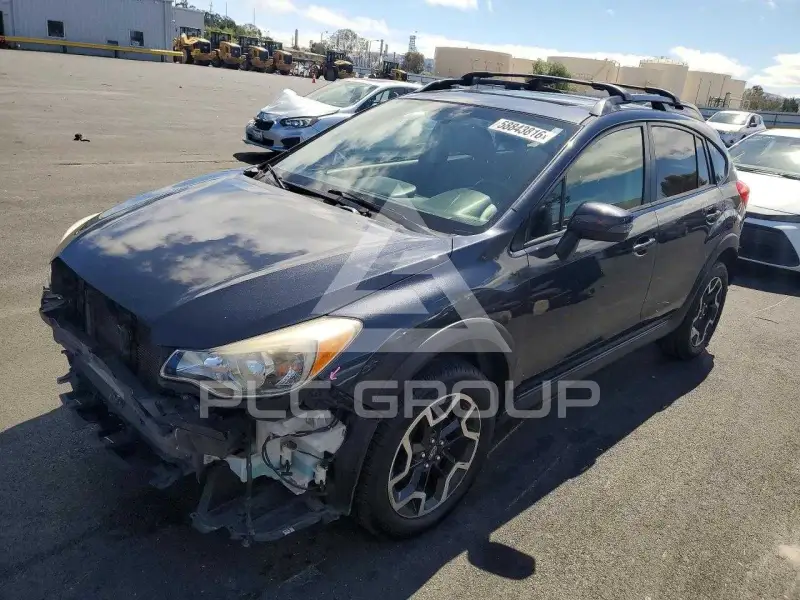 2017 Subaru Crosstrek фото