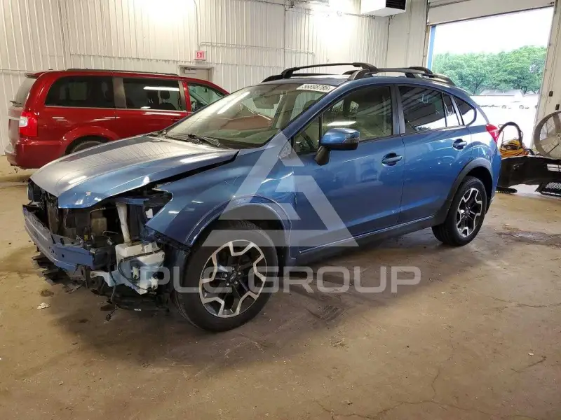 2017 Subaru Crosstrek фото