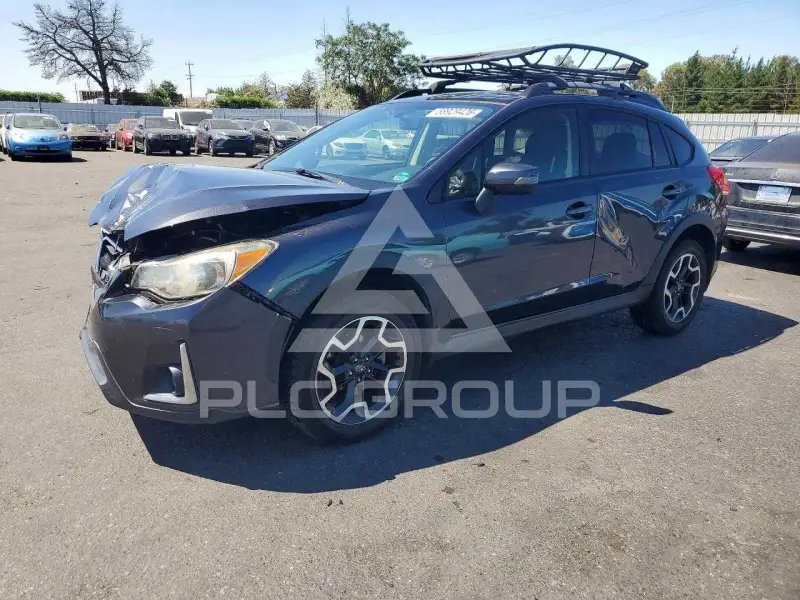 2017 Subaru Crosstrek фото