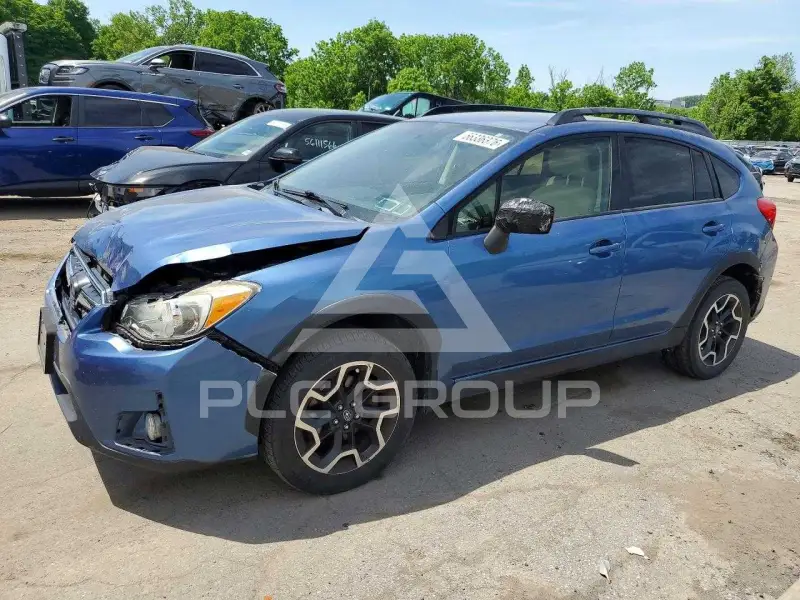 2017 Subaru Crosstrek фото