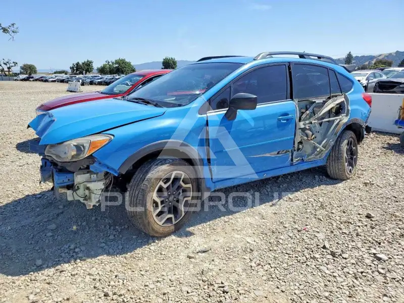 2017 Subaru Crosstrek фото