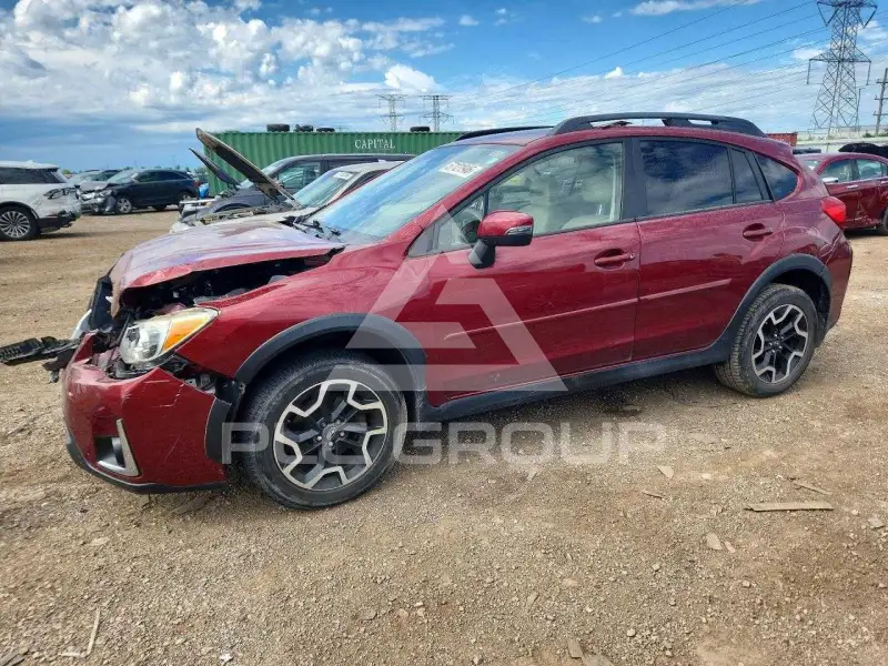 2017 Subaru Crosstrek фото