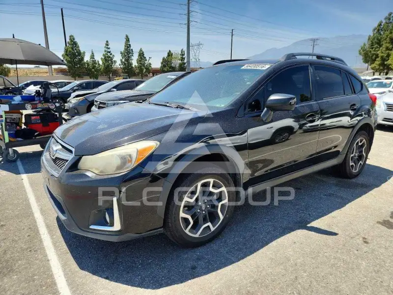 2017 Subaru Crosstrek фото