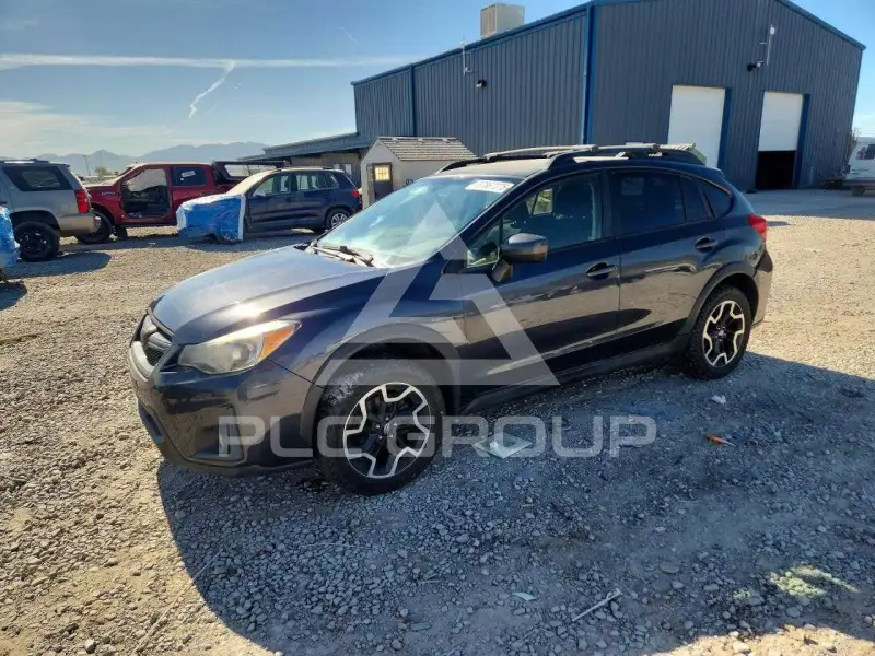 2017 Subaru Crosstrek фото