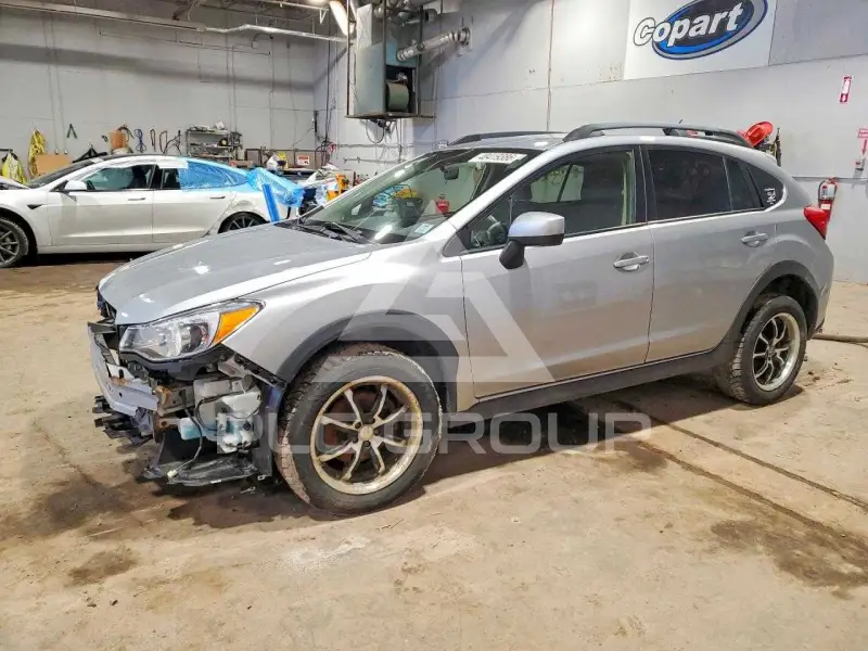 2017 Subaru Crosstrek фото