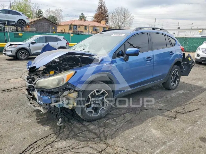 2017 Subaru Crosstrek фото
