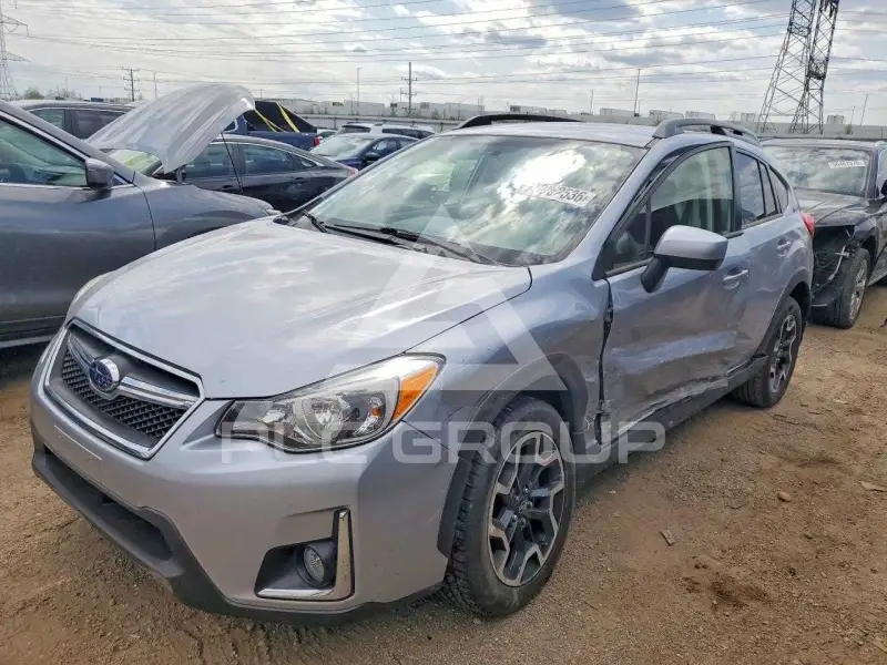 2017 Subaru Crosstrek фото