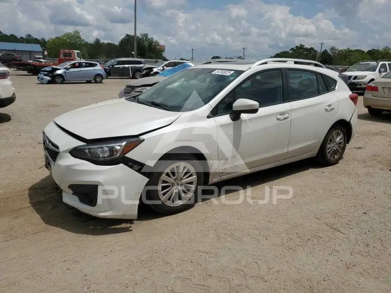 2017 Subaru Impreza фото